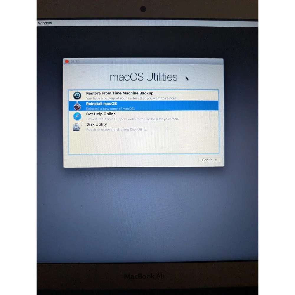 MacBook Air Laptop